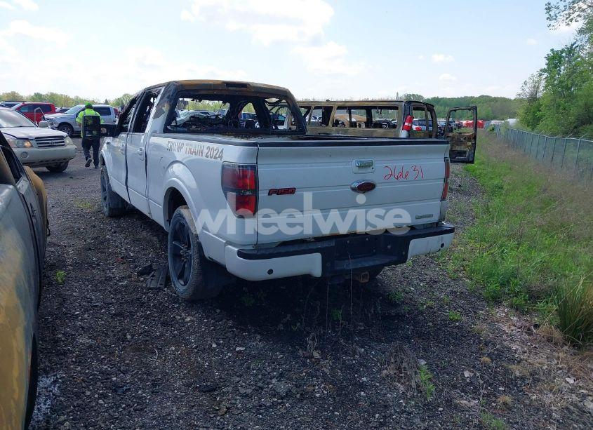 Photo 3 of 2013 Ford F-150 FX4 (VIN 1FTFW1ETXDFA48643)