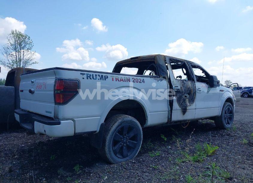 Photo 4 of 2013 Ford F-150 FX4 (VIN 1FTFW1ETXDFA48643)