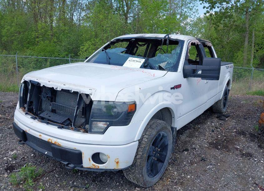 Photo 6 of 2013 Ford F-150 FX4 (VIN 1FTFW1ETXDFA48643)