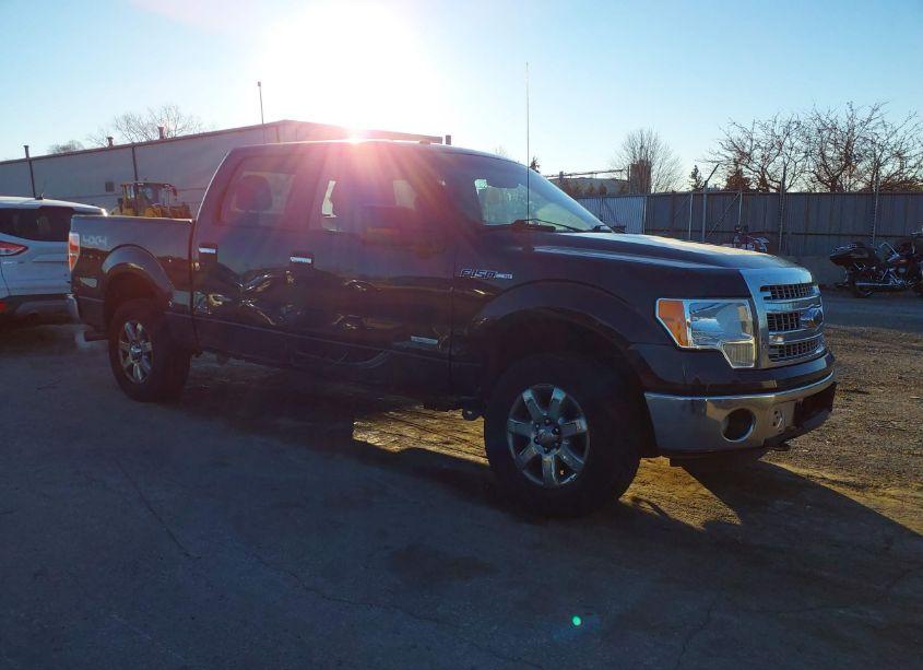 2013 Ford F-150 XLT (VIN 1FTFW1ETXDFA58752) main photo