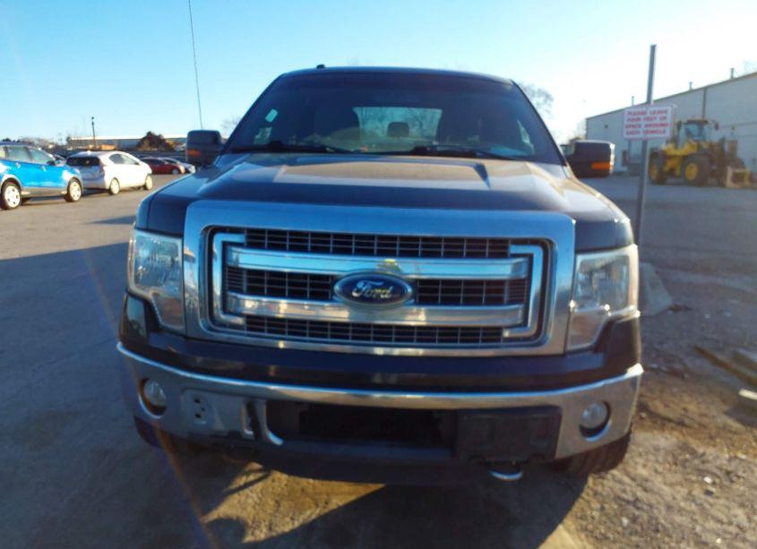 Photo 12 of 2013 Ford F-150 XLT (VIN 1FTFW1ETXDFA58752)