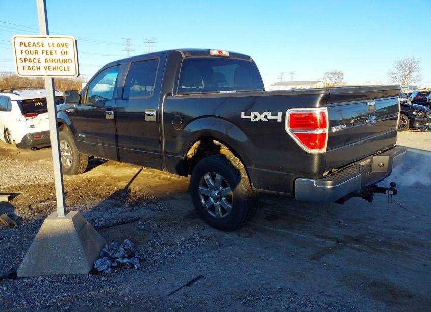 Photo 3 of 2013 Ford F-150 XLT (VIN 1FTFW1ETXDFA58752)