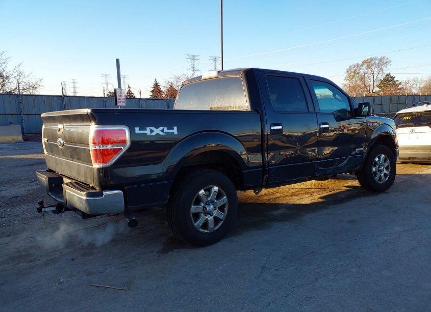 Photo 4 of 2013 Ford F-150 XLT (VIN 1FTFW1ETXDFA58752)