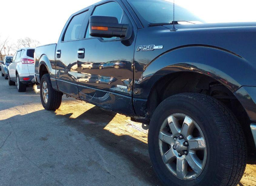 Photo 6 of 2013 Ford F-150 XLT (VIN 1FTFW1ETXDFA58752)