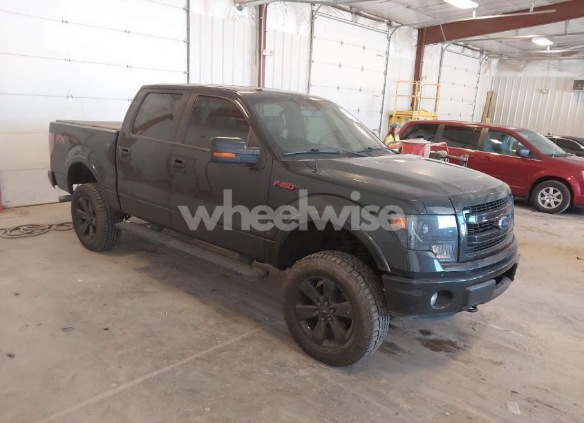 2013 Ford F-150 FX4 (VIN 1FTFW1ETXDFA63062) main photo