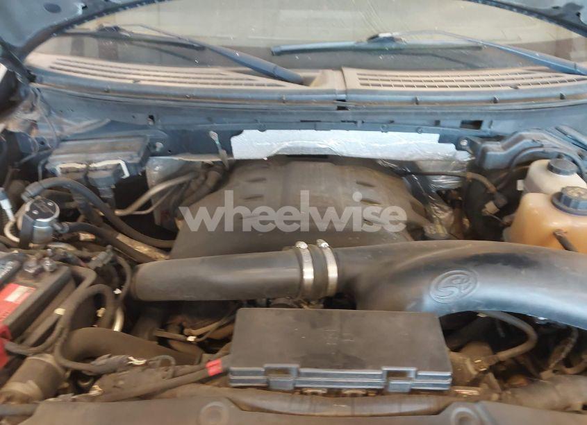 Photo 10 of 2013 Ford F-150 FX4 (VIN 1FTFW1ETXDFA63062)