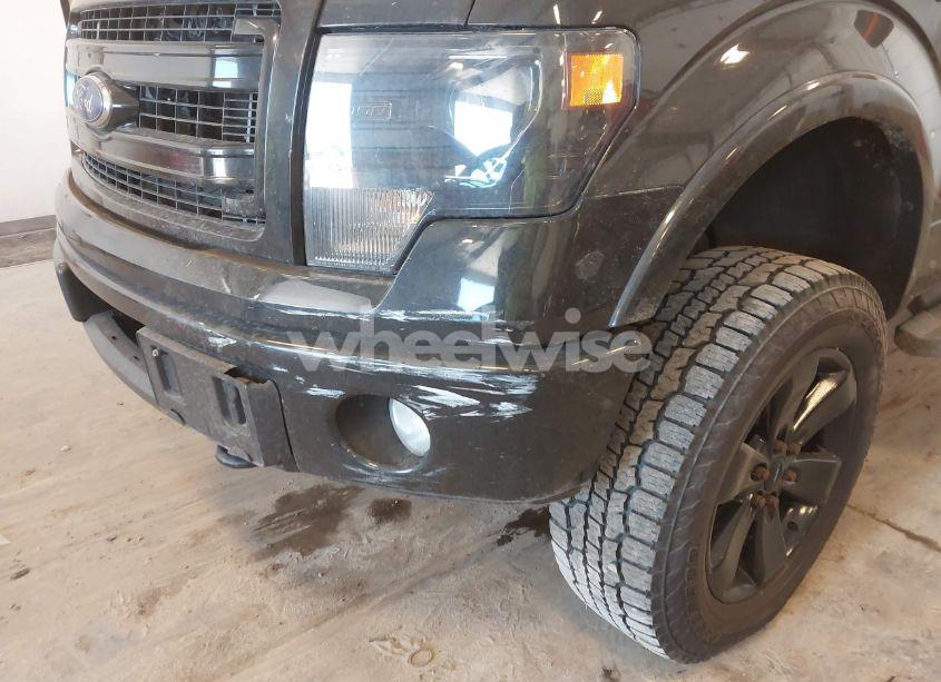 Photo 12 of 2013 Ford F-150 FX4 (VIN 1FTFW1ETXDFA63062)