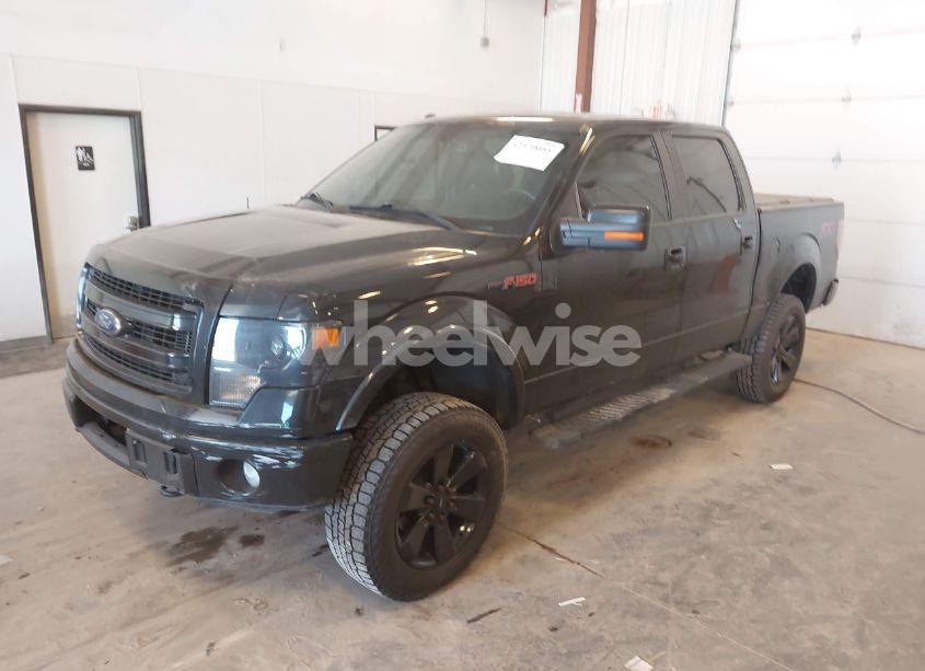Photo 2 of 2013 Ford F-150 FX4 (VIN 1FTFW1ETXDFA63062)