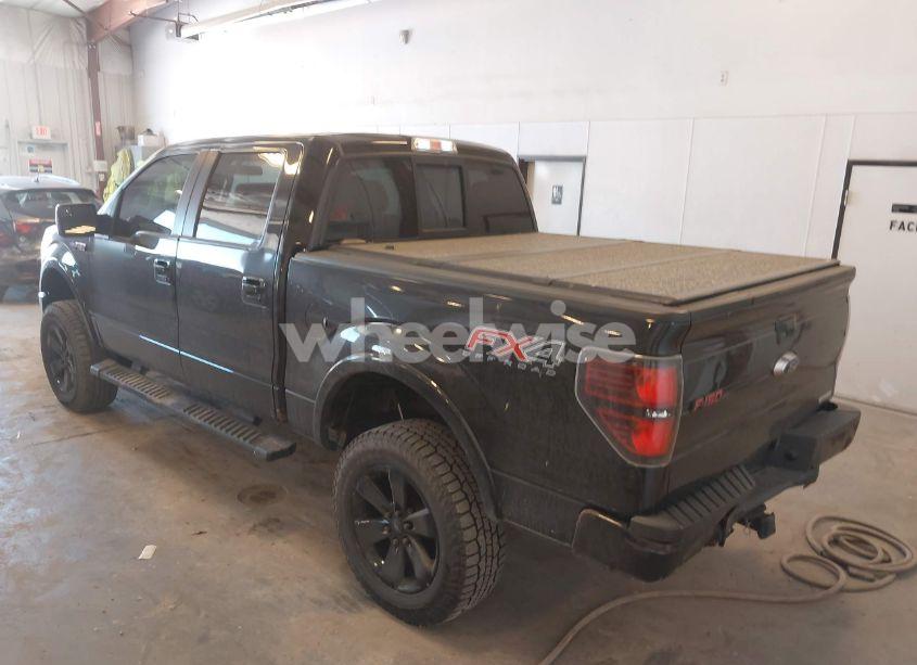 Photo 3 of 2013 Ford F-150 FX4 (VIN 1FTFW1ETXDFA63062)