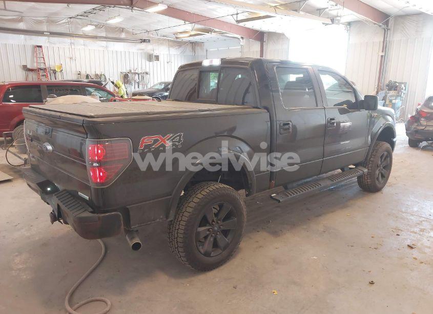 Photo 4 of 2013 Ford F-150 FX4 (VIN 1FTFW1ETXDFA63062)