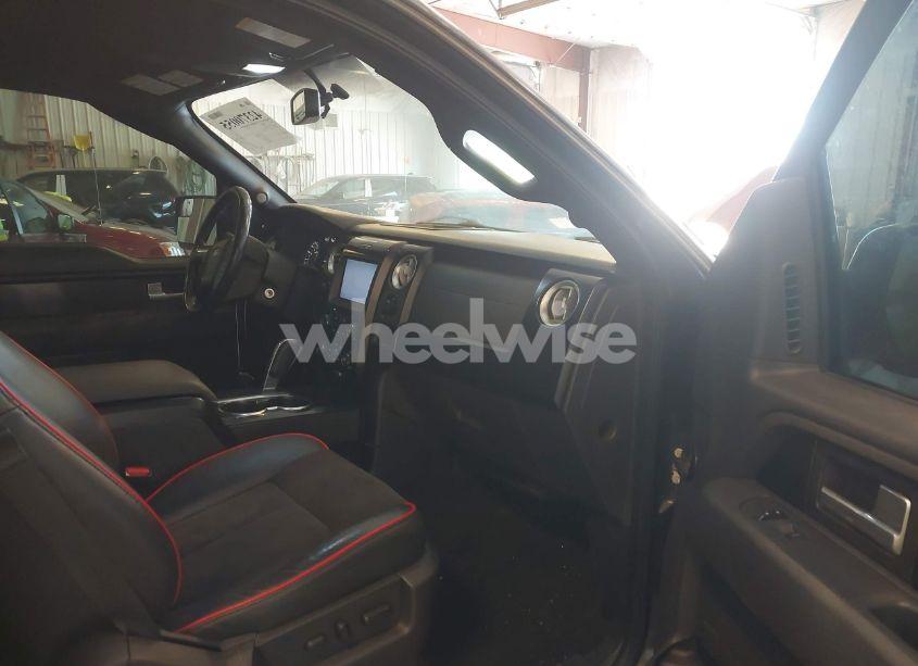 Photo 5 of 2013 Ford F-150 FX4 (VIN 1FTFW1ETXDFA63062)