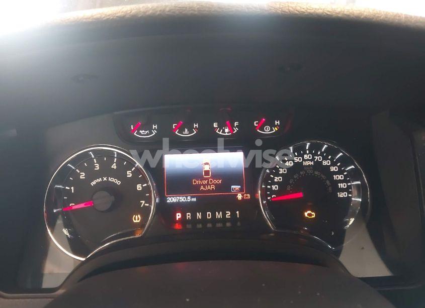 Photo 7 of 2013 Ford F-150 FX4 (VIN 1FTFW1ETXDFA63062)