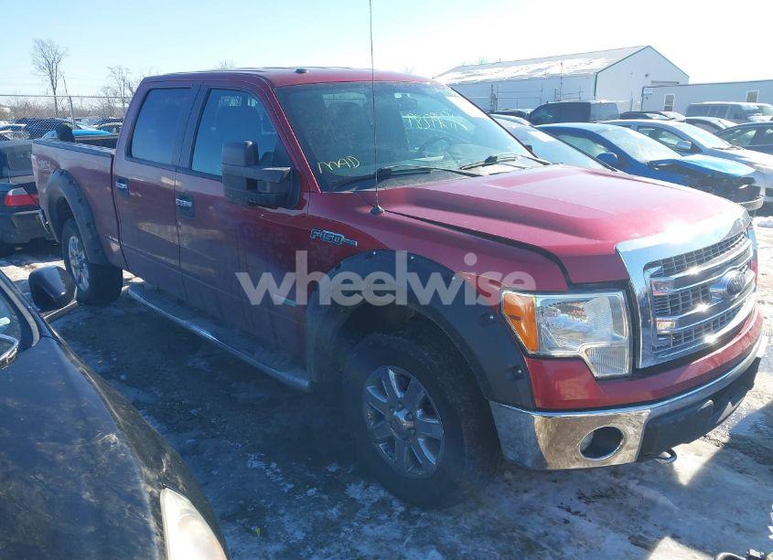 2013 Ford F-150 XLT (VIN 1FTFW1ETXDFA84784) main photo
