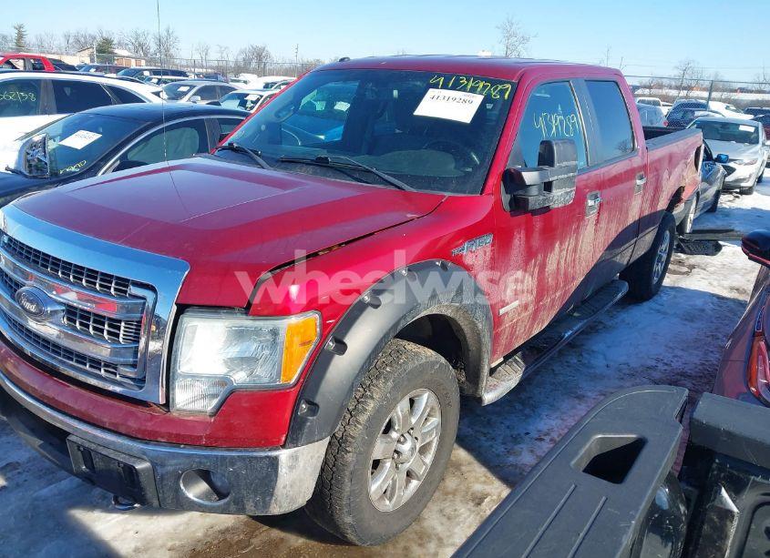 Photo 2 of 2013 Ford F-150 XLT (VIN 1FTFW1ETXDFA84784)