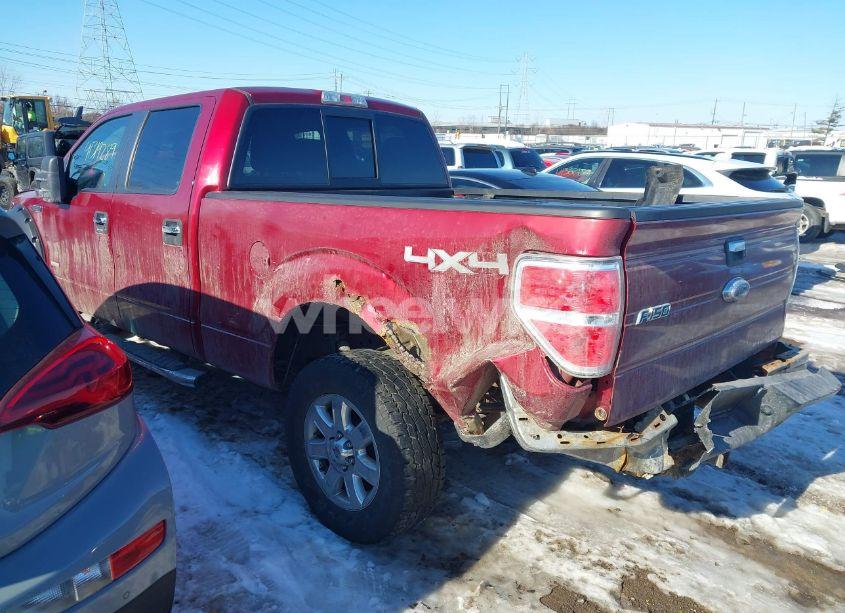 Photo 3 of 2013 Ford F-150 XLT (VIN 1FTFW1ETXDFA84784)