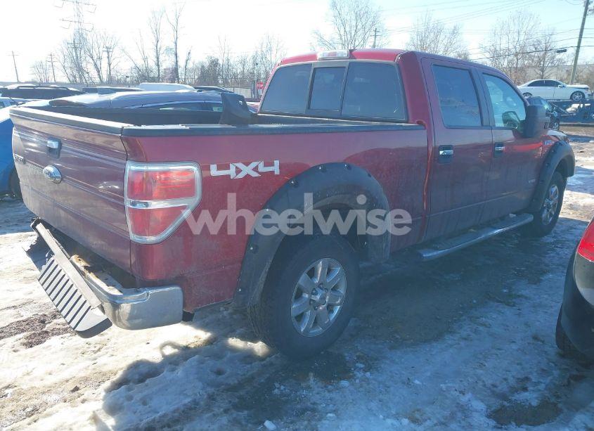 Photo 4 of 2013 Ford F-150 XLT (VIN 1FTFW1ETXDFA84784)