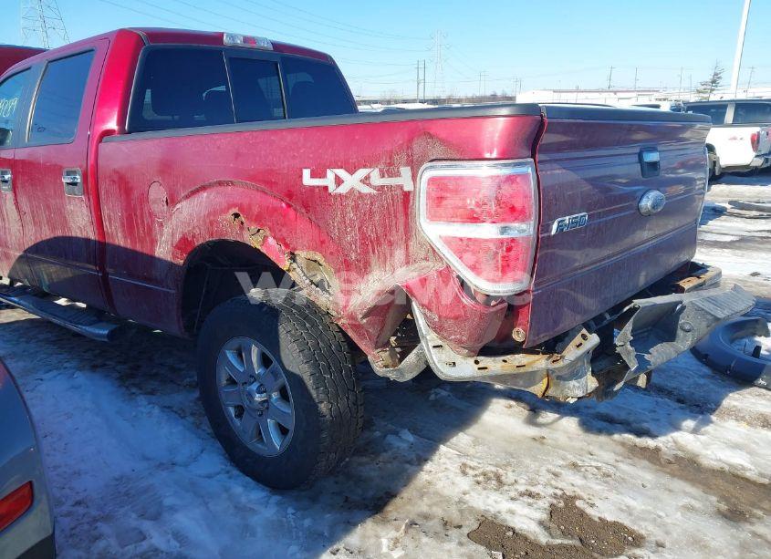 Photo 6 of 2013 Ford F-150 XLT (VIN 1FTFW1ETXDFA84784)