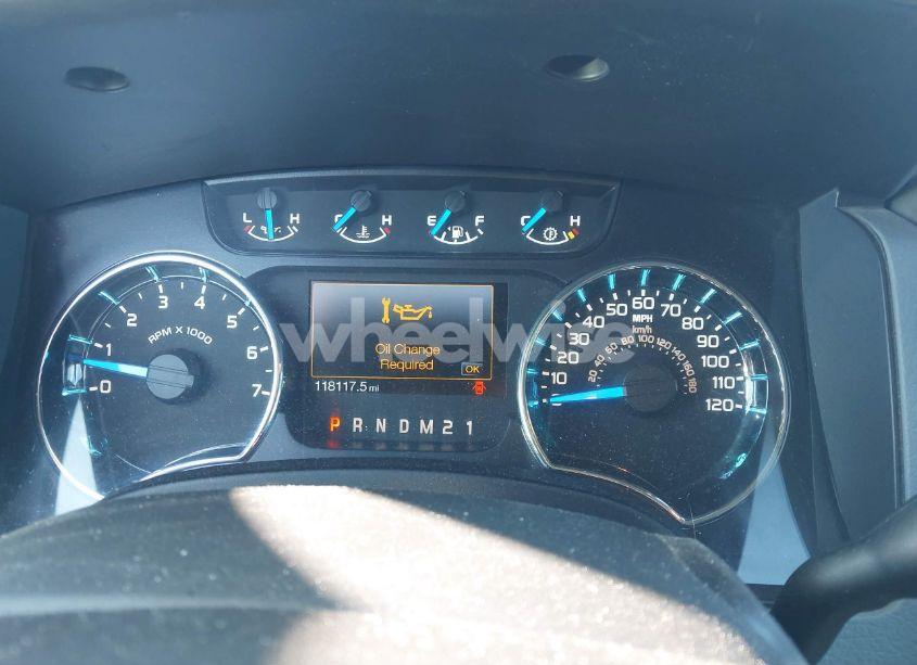 Photo 7 of 2013 Ford F-150 XLT (VIN 1FTFW1ETXDFA84784)