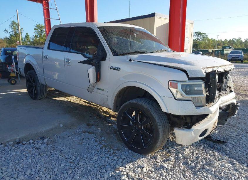 2013 Ford F-150 LIMITED (VIN 1FTFW1ETXDFB13071) main photo