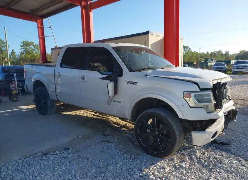 Photo 13 of 2013 Ford F-150 LIMITED (VIN 1FTFW1ETXDFB13071)