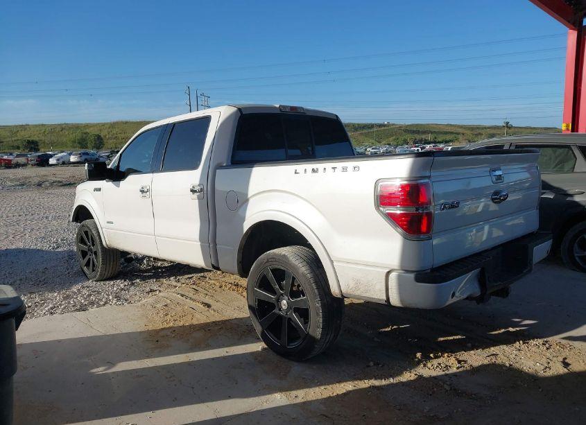 Photo 14 of 2013 Ford F-150 LIMITED (VIN 1FTFW1ETXDFB13071)