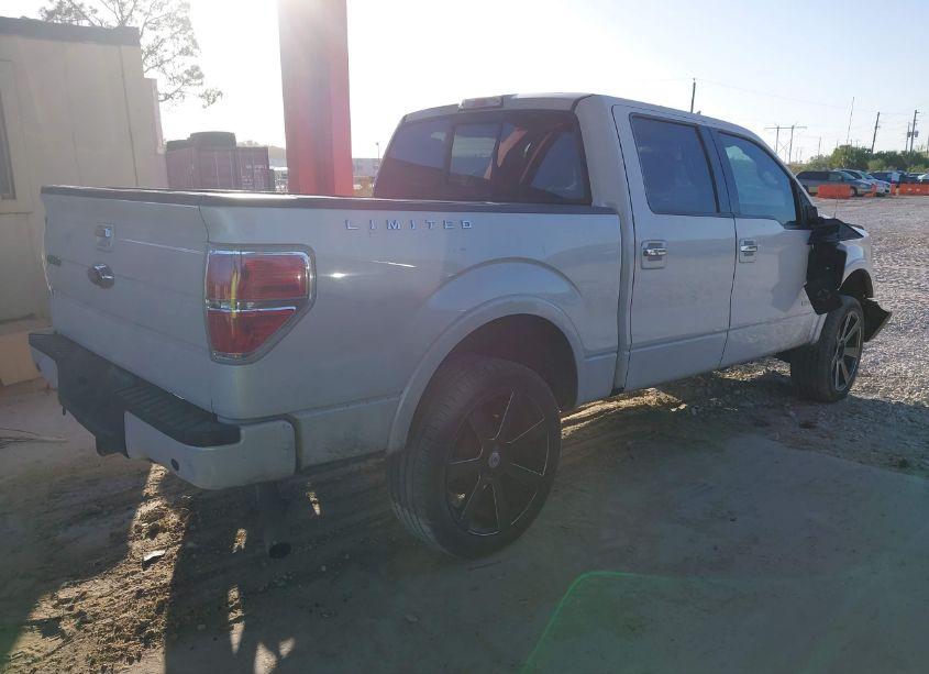 Photo 4 of 2013 Ford F-150 LIMITED (VIN 1FTFW1ETXDFB13071)