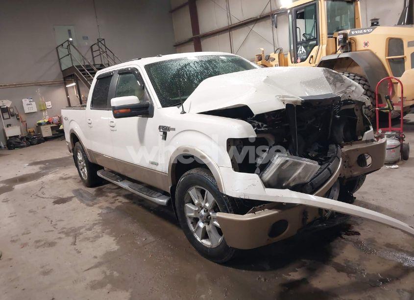 2013 Ford F-150 LARIAT (VIN 1FTFW1ETXDFC12232) main photo