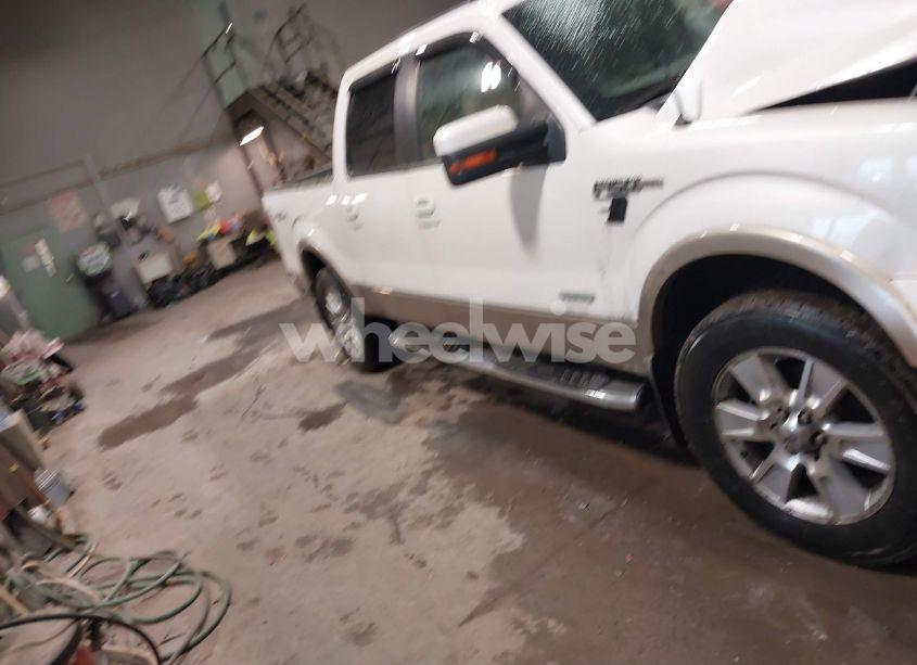 Photo 13 of 2013 Ford F-150 LARIAT (VIN 1FTFW1ETXDFC12232)