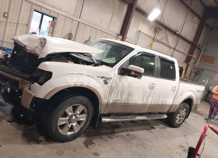 Photo 14 of 2013 Ford F-150 LARIAT (VIN 1FTFW1ETXDFC12232)