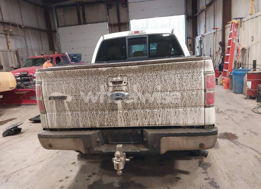 Photo 16 of 2013 Ford F-150 LARIAT (VIN 1FTFW1ETXDFC12232)