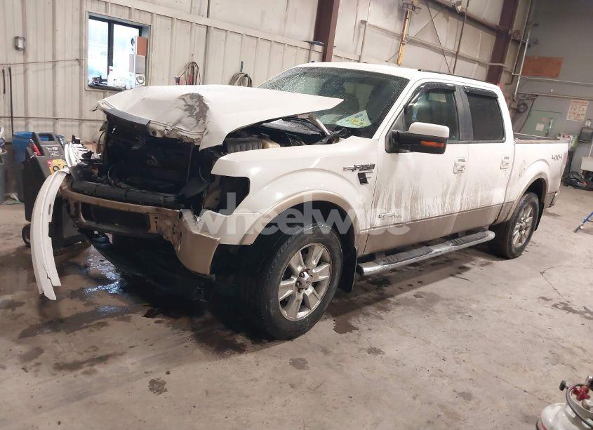 Photo 2 of 2013 Ford F-150 LARIAT (VIN 1FTFW1ETXDFC12232)