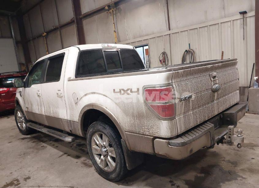 Photo 3 of 2013 Ford F-150 LARIAT (VIN 1FTFW1ETXDFC12232)