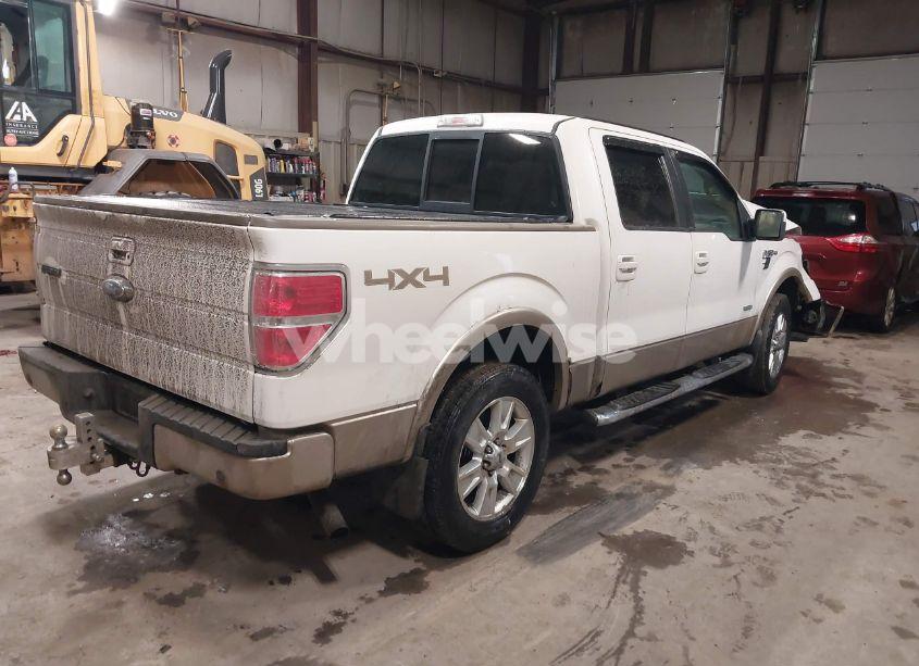 Photo 4 of 2013 Ford F-150 LARIAT (VIN 1FTFW1ETXDFC12232)