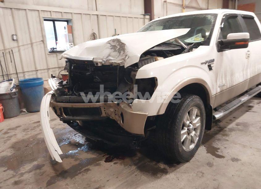 Photo 6 of 2013 Ford F-150 LARIAT (VIN 1FTFW1ETXDFC12232)