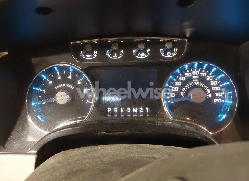 Photo 7 of 2013 Ford F-150 LARIAT (VIN 1FTFW1ETXDFC12232)