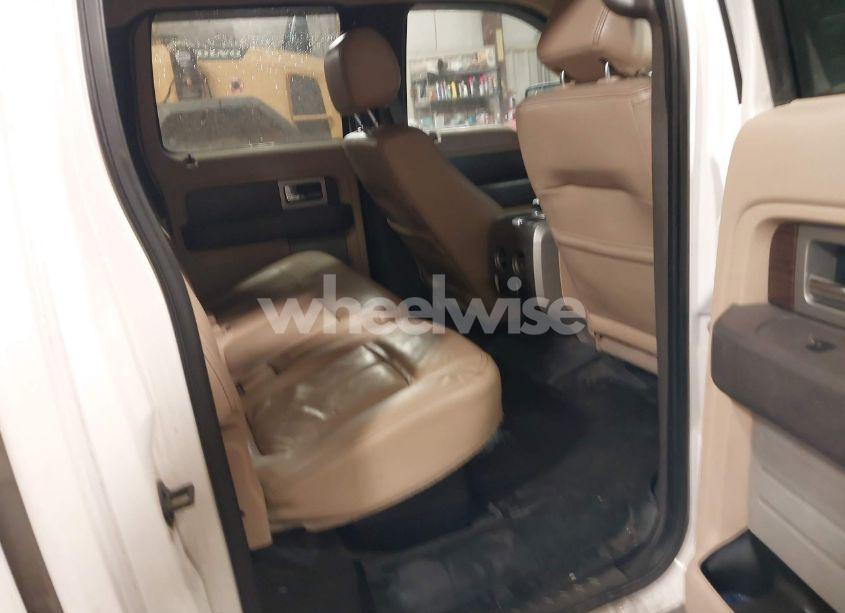 Photo 8 of 2013 Ford F-150 LARIAT (VIN 1FTFW1ETXDFC12232)