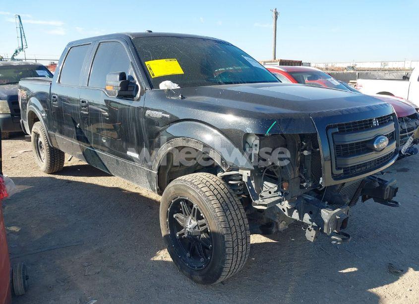 2013 Ford F-150 FX4 (VIN 1FTFW1ETXDKE81192) main photo