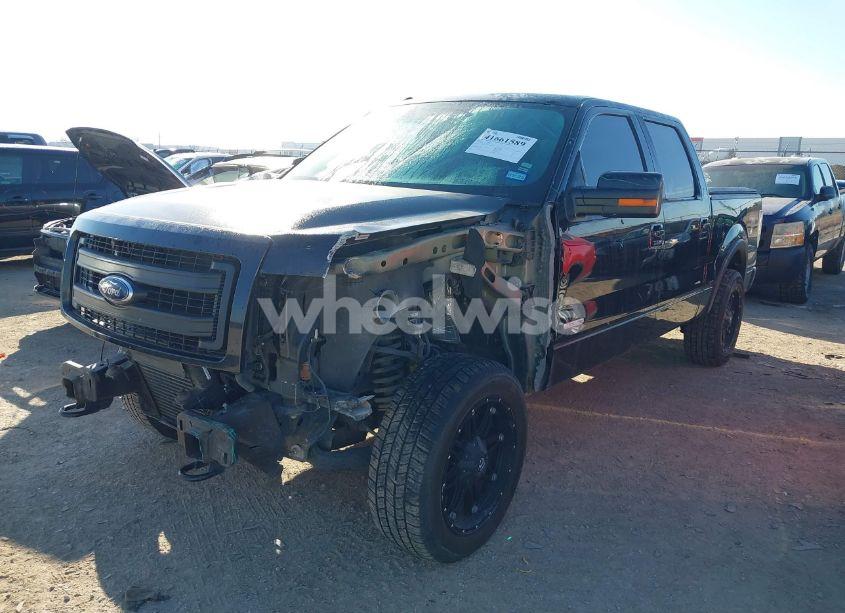 Photo 2 of 2013 Ford F-150 FX4 (VIN 1FTFW1ETXDKE81192)