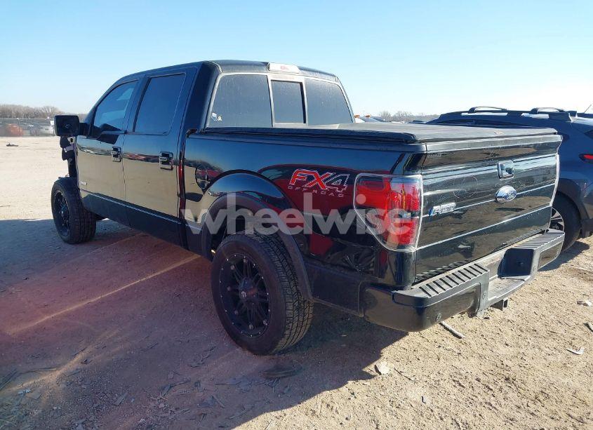 Photo 3 of 2013 Ford F-150 FX4 (VIN 1FTFW1ETXDKE81192)