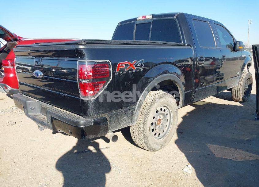 Photo 4 of 2013 Ford F-150 FX4 (VIN 1FTFW1ETXDKE81192)