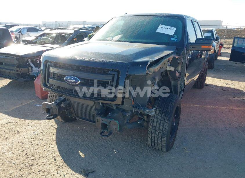 Photo 6 of 2013 Ford F-150 FX4 (VIN 1FTFW1ETXDKE81192)