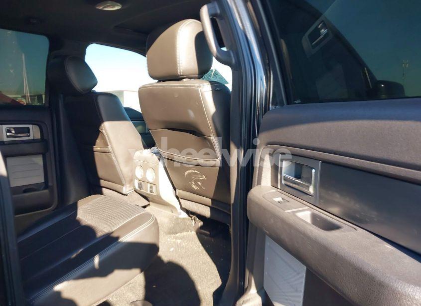 Photo 8 of 2013 Ford F-150 FX4 (VIN 1FTFW1ETXDKE81192)