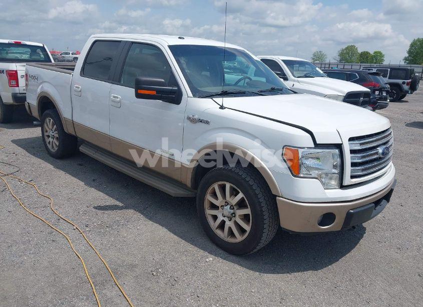 2013 Ford F-150 KING RANCH (VIN 1FTFW1ETXDKE91107) main photo