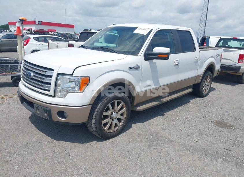 Photo 2 of 2013 Ford F-150 KING RANCH (VIN 1FTFW1ETXDKE91107)
