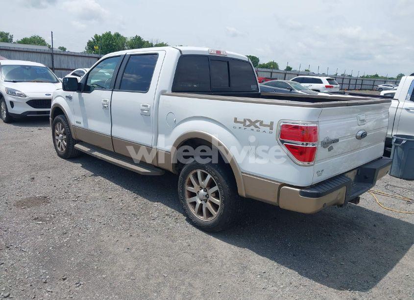 Photo 3 of 2013 Ford F-150 KING RANCH (VIN 1FTFW1ETXDKE91107)