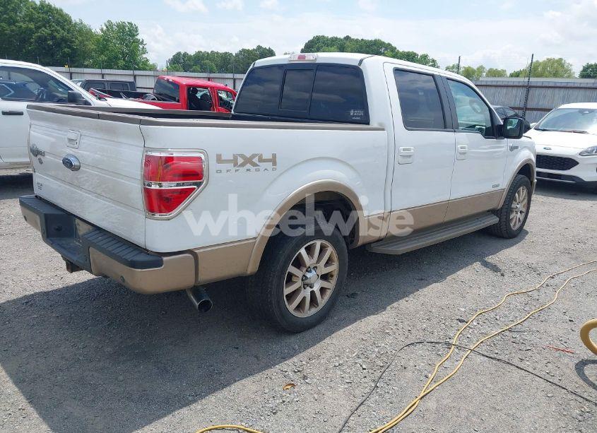 Photo 4 of 2013 Ford F-150 KING RANCH (VIN 1FTFW1ETXDKE91107)