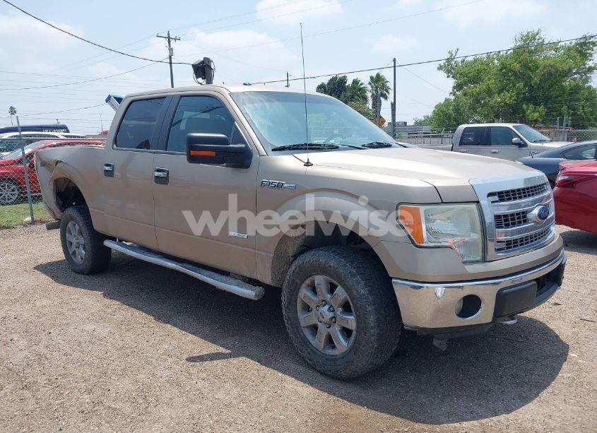 2013 Ford F-150 XLT (VIN 1FTFW1ETXDKF25269) main photo