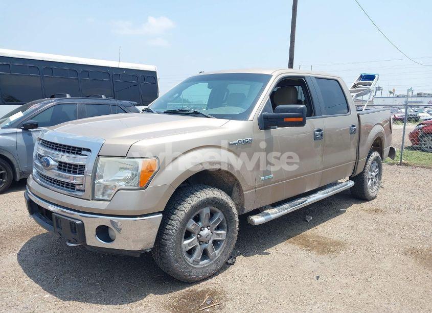 Photo 2 of 2013 Ford F-150 XLT (VIN 1FTFW1ETXDKF25269)
