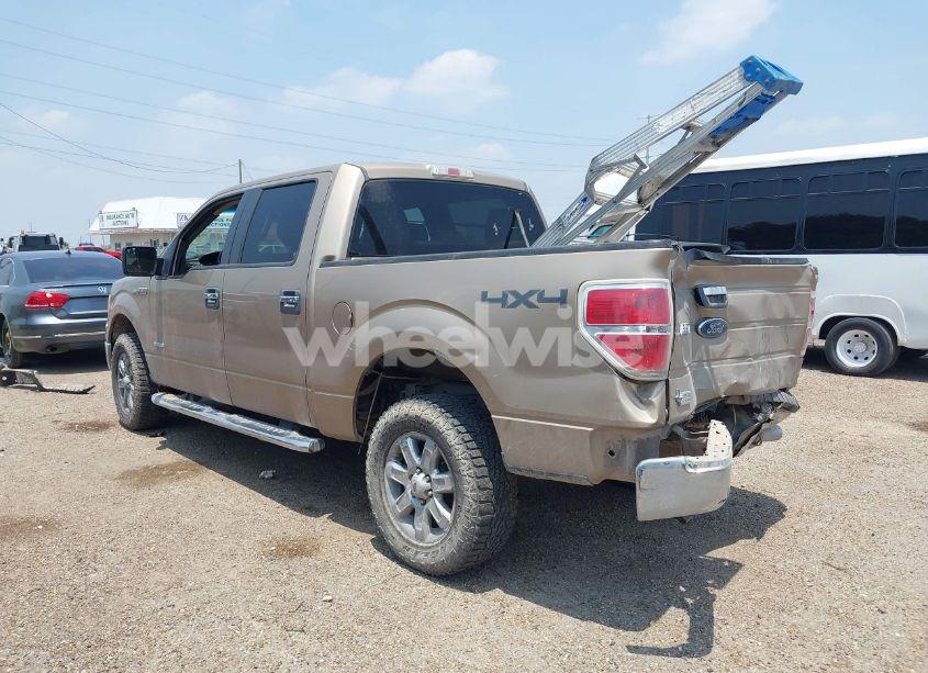 Photo 3 of 2013 Ford F-150 XLT (VIN 1FTFW1ETXDKF25269)