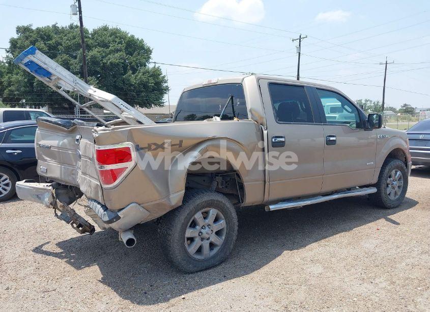 Photo 4 of 2013 Ford F-150 XLT (VIN 1FTFW1ETXDKF25269)